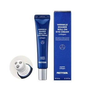 Prettyskin Roll on Eye Cream with Hydrolyzed Collagen