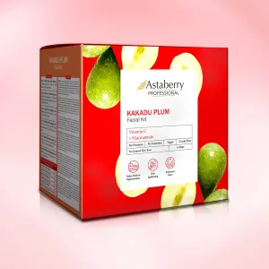 Professional Kakadu Plum Facial kit  | 6 Steps 12 facial kit Set