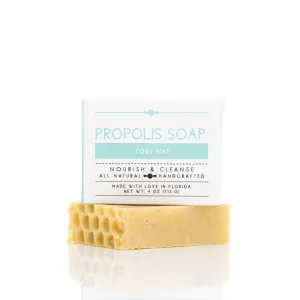 Propolis Cool Mint Soap