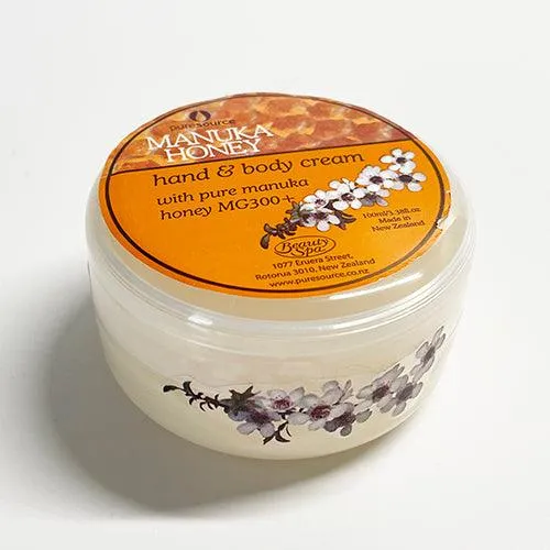 Pure Source Manuka Honey Hand and Body Cream