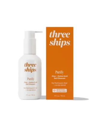 Purify | Aloe   Amino Acid Gel Cleanser