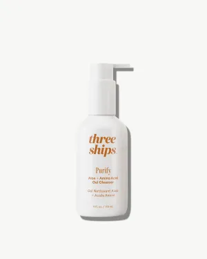 Purify Aloe   Amino Acid Gel Cleanser