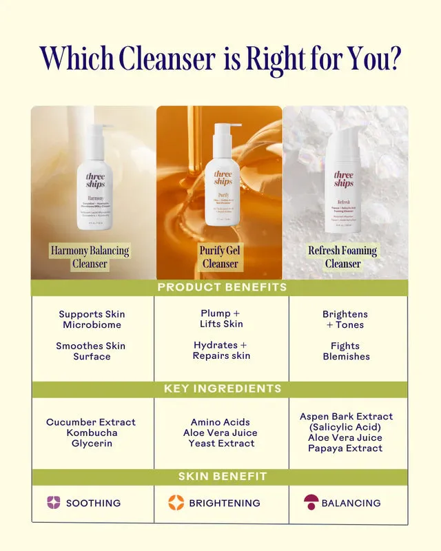 Purify | Aloe   Amino Acid Gel Cleanser
