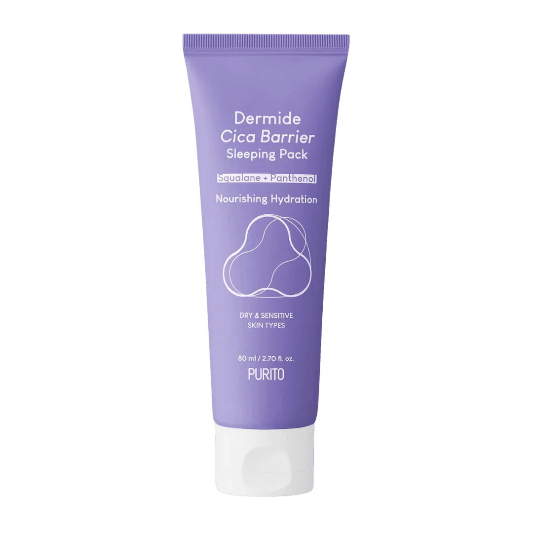 PURITO Dermide Cica Barrier Sleeping Pack 80ml