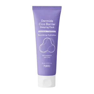 PURITO Dermide Cica Barrier Sleeping Pack 80ml