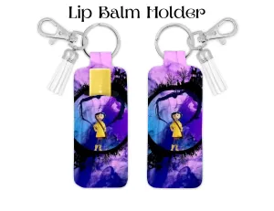 Purple Cartoon Lip Balm Holder, Different Designs Available
