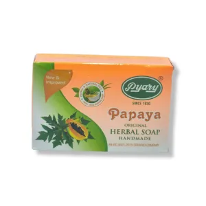 Pyary Papaya Herbal Soap 75g