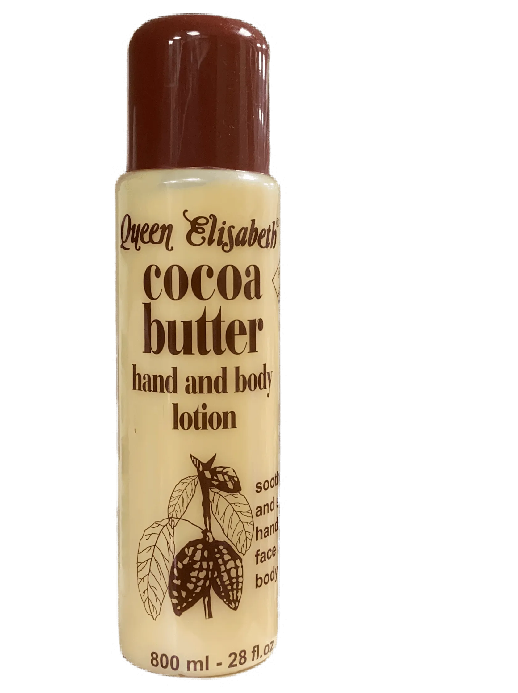 Queen Elisabeth Cocoa Butter Body Lotion 800 ml