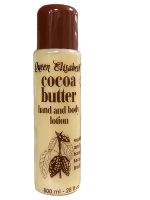 Queen Elisabeth Cocoa Butter Body Lotion 800 ml