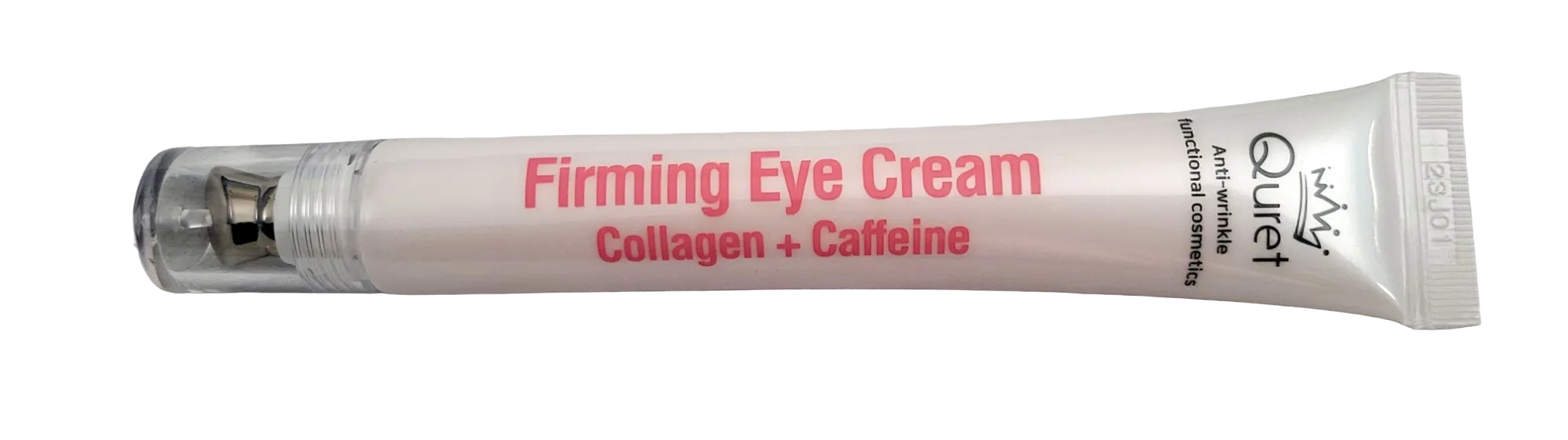 Quret Firming Eye Cream with Collagen and Caffeine