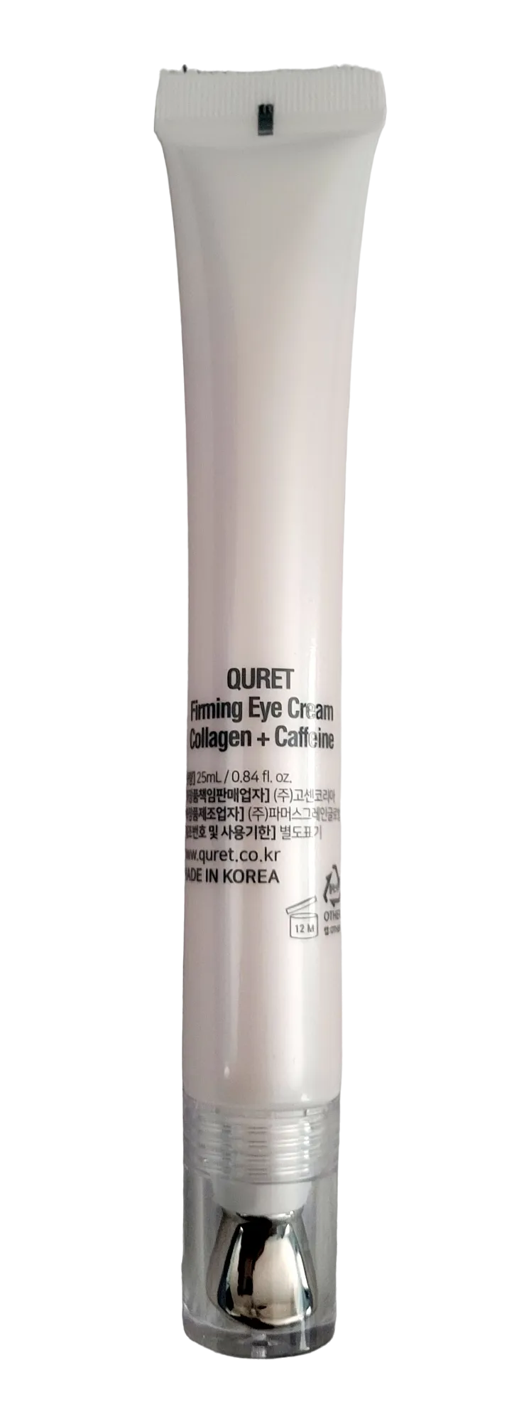 Quret Firming Eye Cream with Collagen and Caffeine