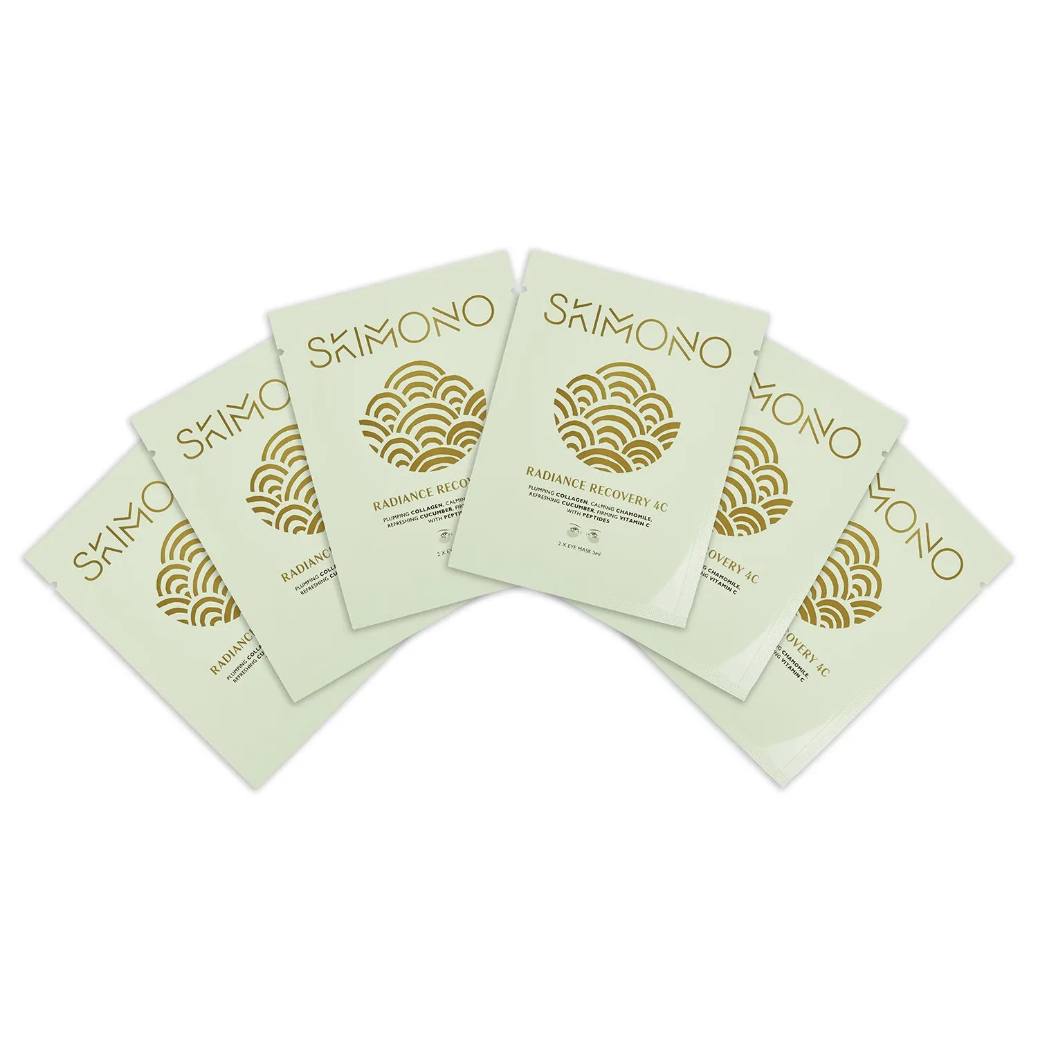 Radiance Recovery 4c Eye Mask