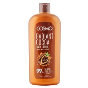 RADIANT COCOA - BODY LOTION 750ML