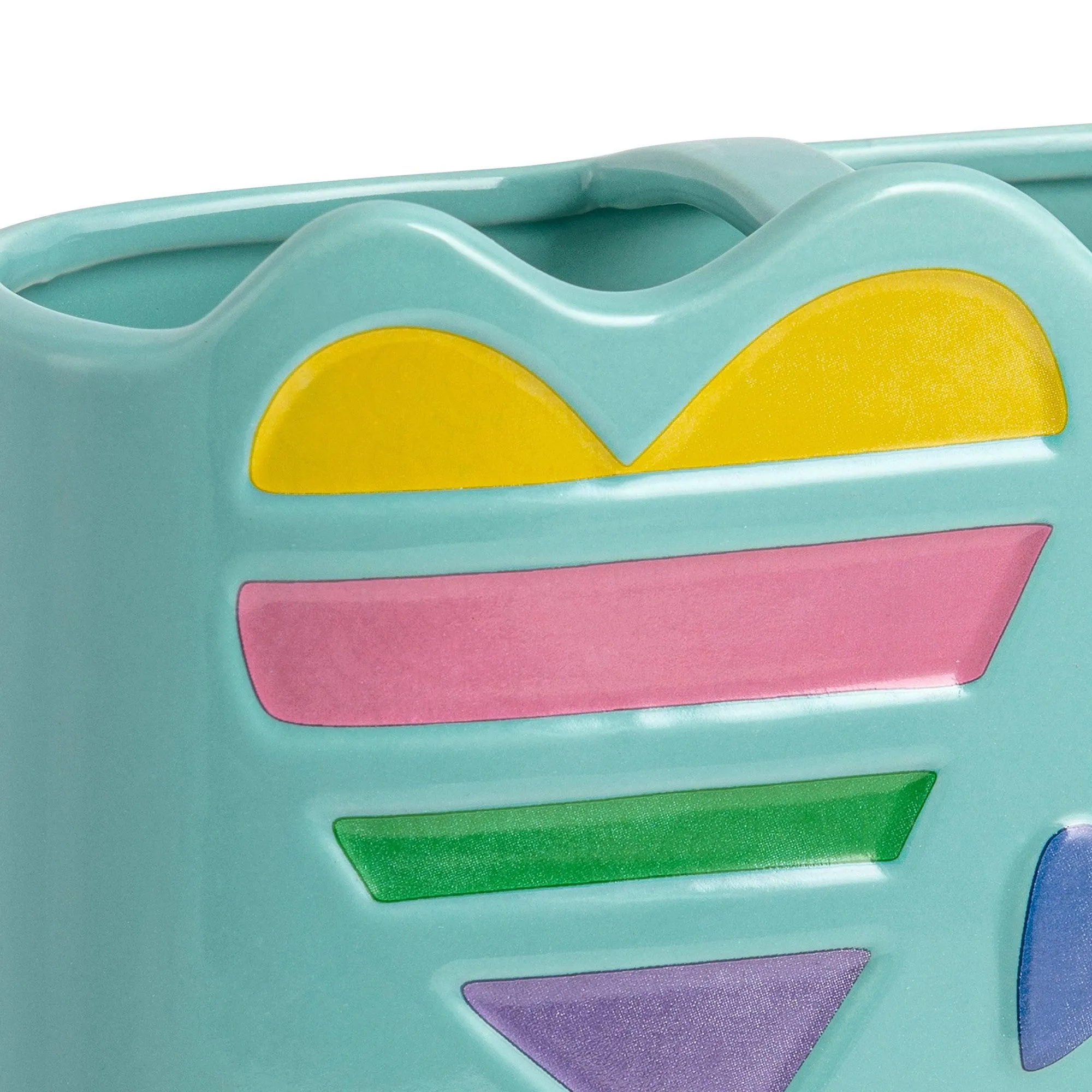 Rainbow Hearts 4-Piece Bathroom Accessory Set