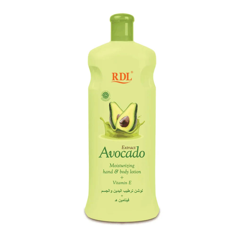 RDL Extract Avocado Moisturizing Hand & Body Lotion - 600ml