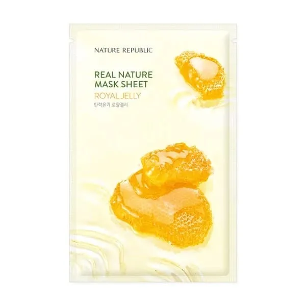 Real Nature Mask Sheet Royal jelly ماسك العسل الملكي