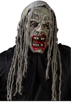 Red Lip Zombie Mask