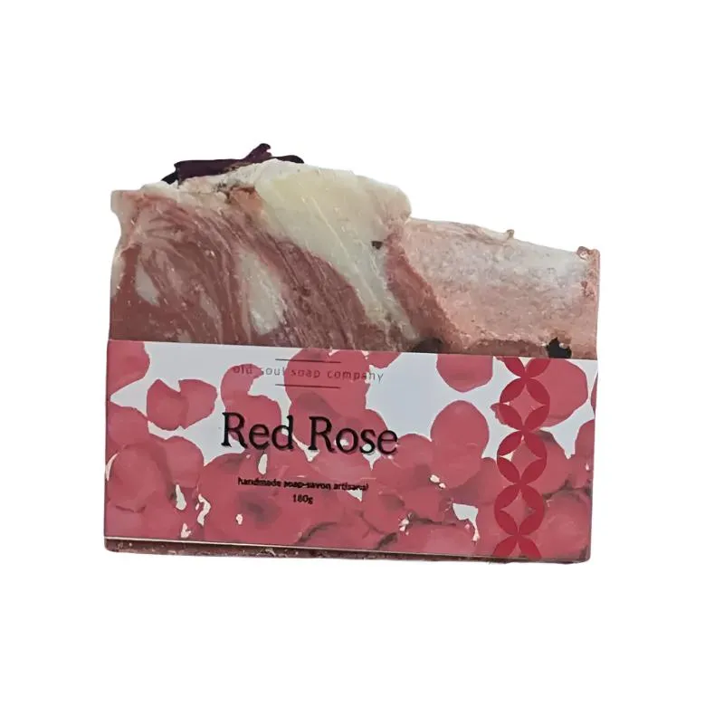 Red Rose Fragrance Soap