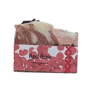 Red Rose Fragrance Soap