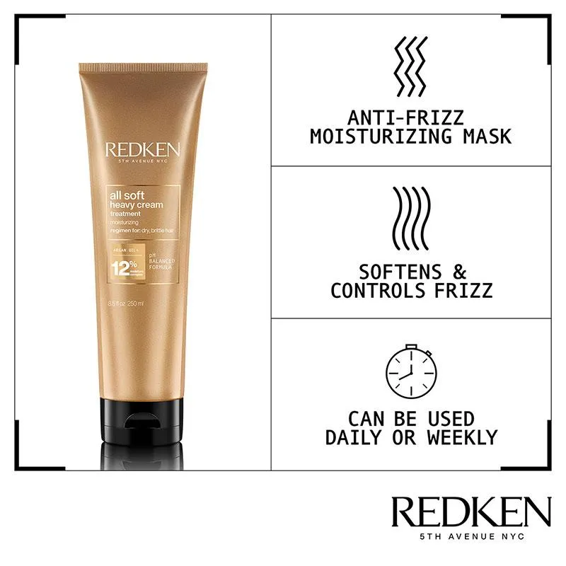 Redken All Soft Heavy Cream Mask
