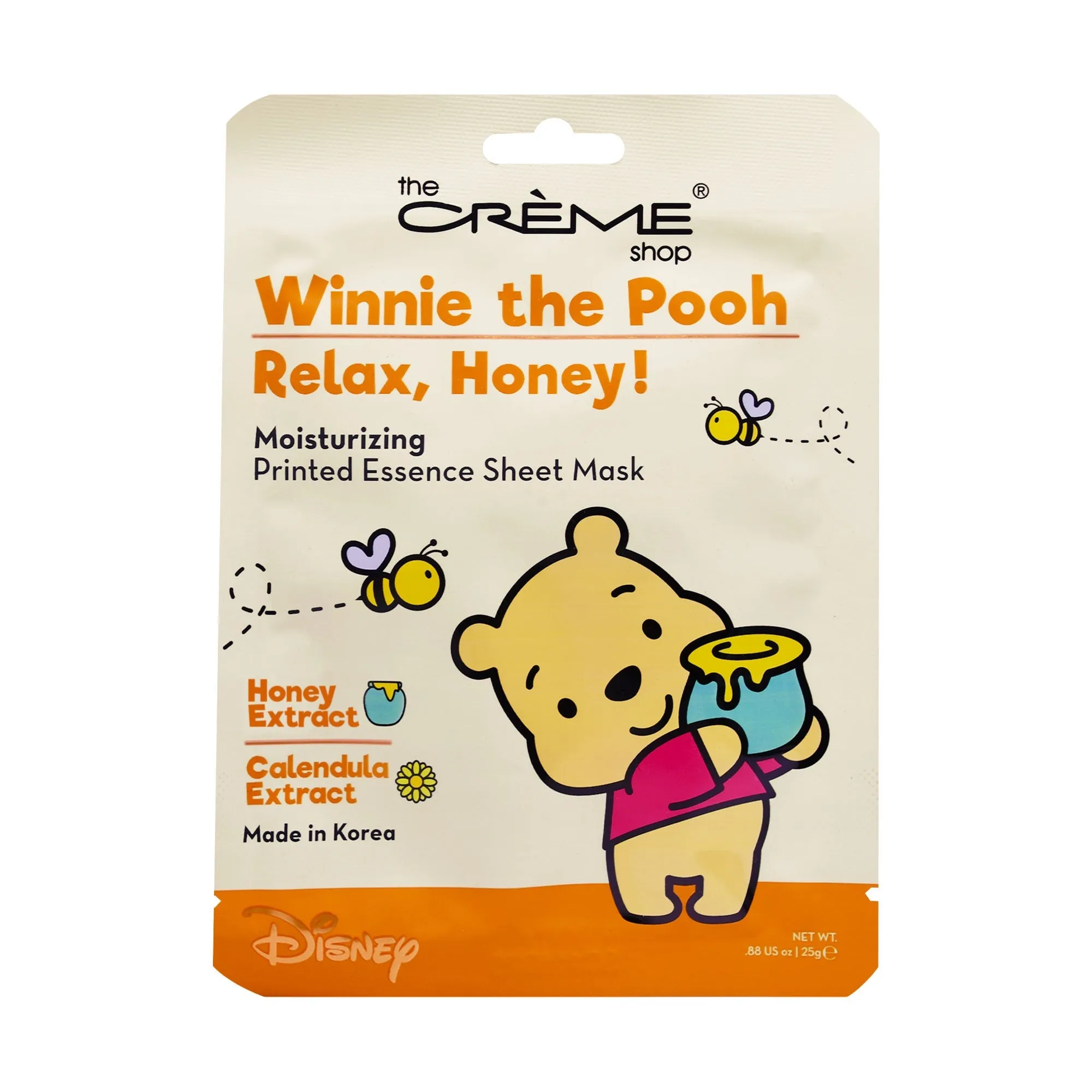 RELAX, HONEY! Winnie The Pooh Printed Essence Sheet Mask