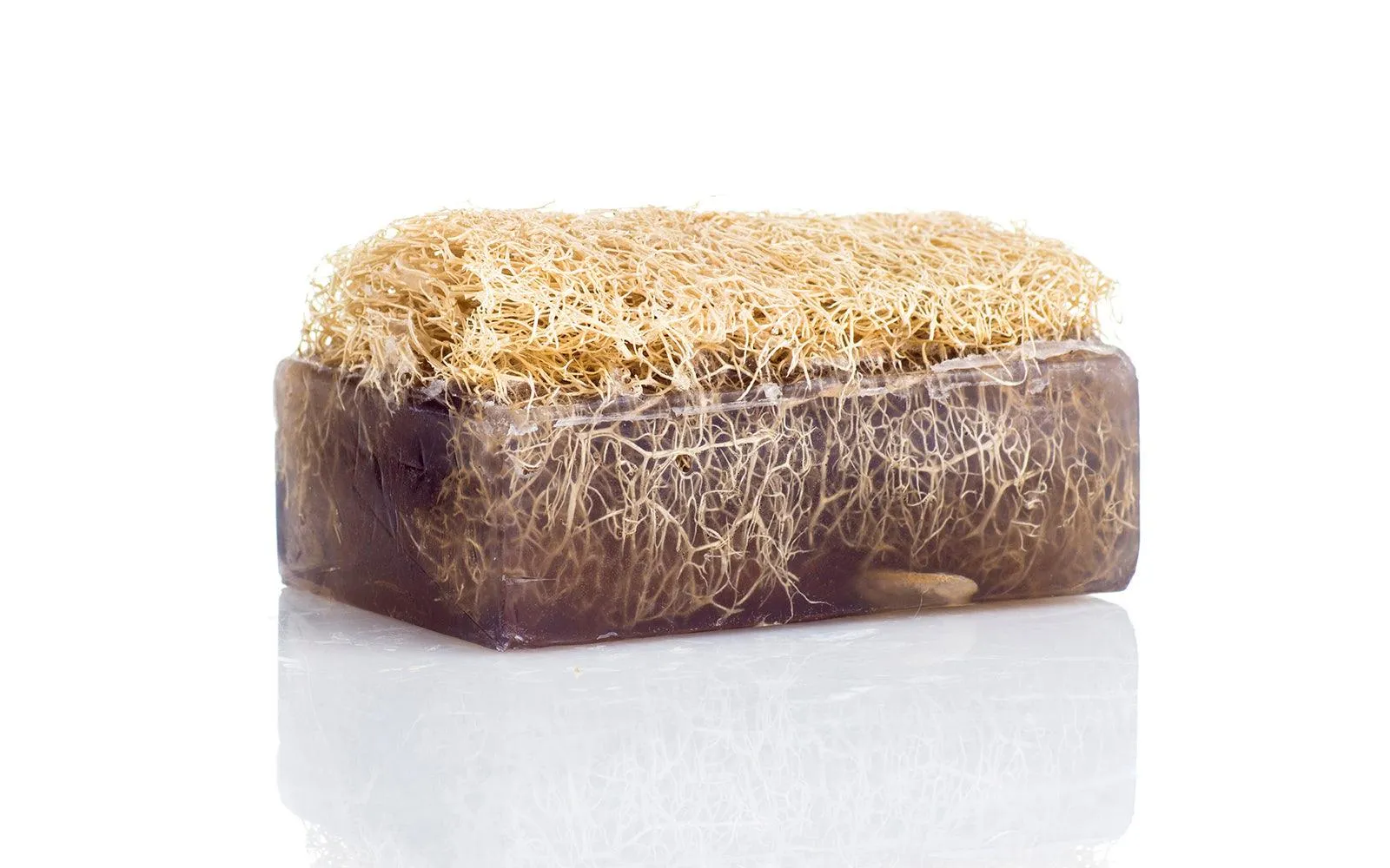 Relax Sleep Repeat Lavender Loofah Soap