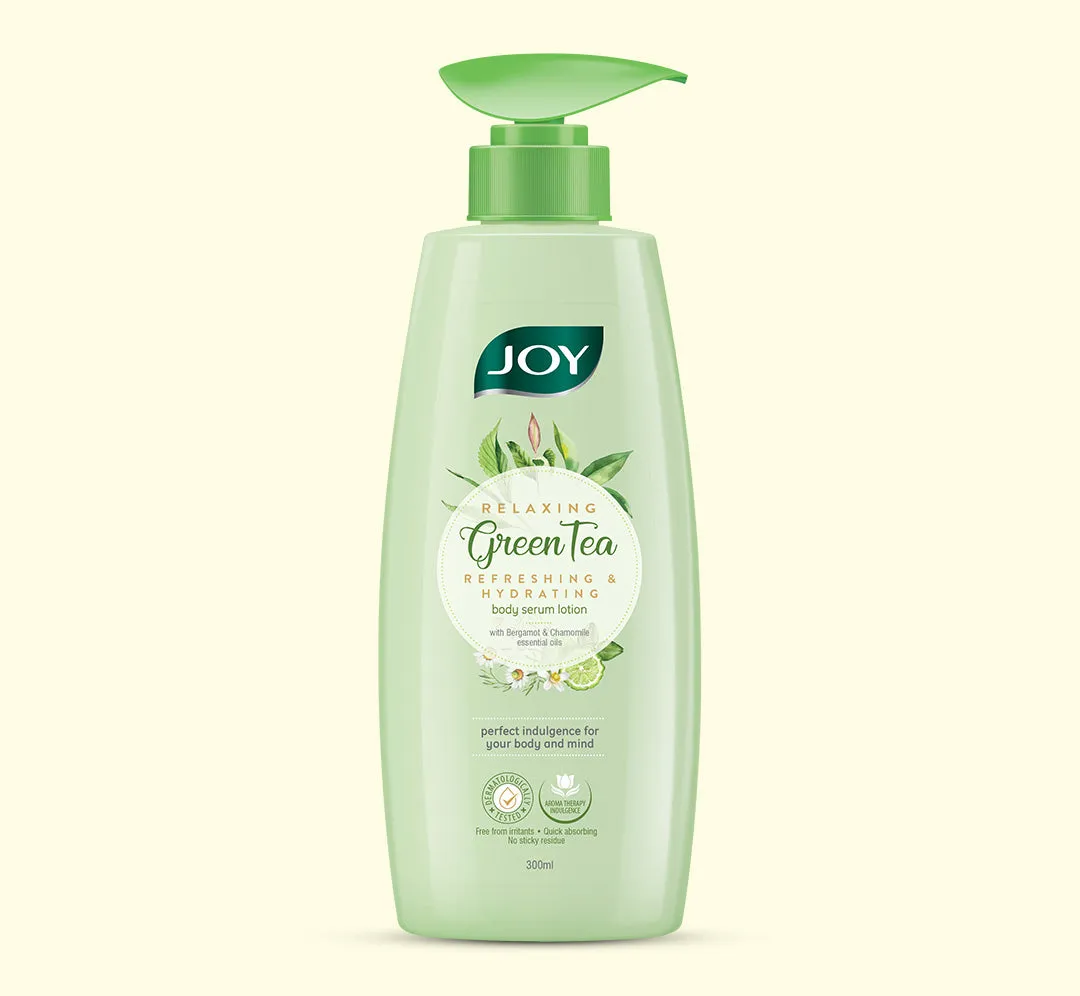 Relaxing Green Tea Refreshing   Hydrating Body Serum Lotion