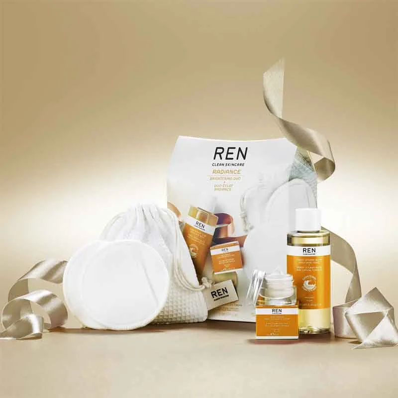 REN Radiance Brightening Duo Gift Set