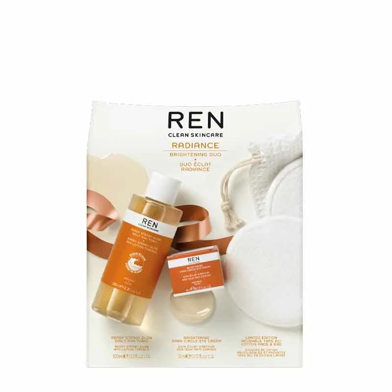 REN Radiance Brightening Duo Gift Set