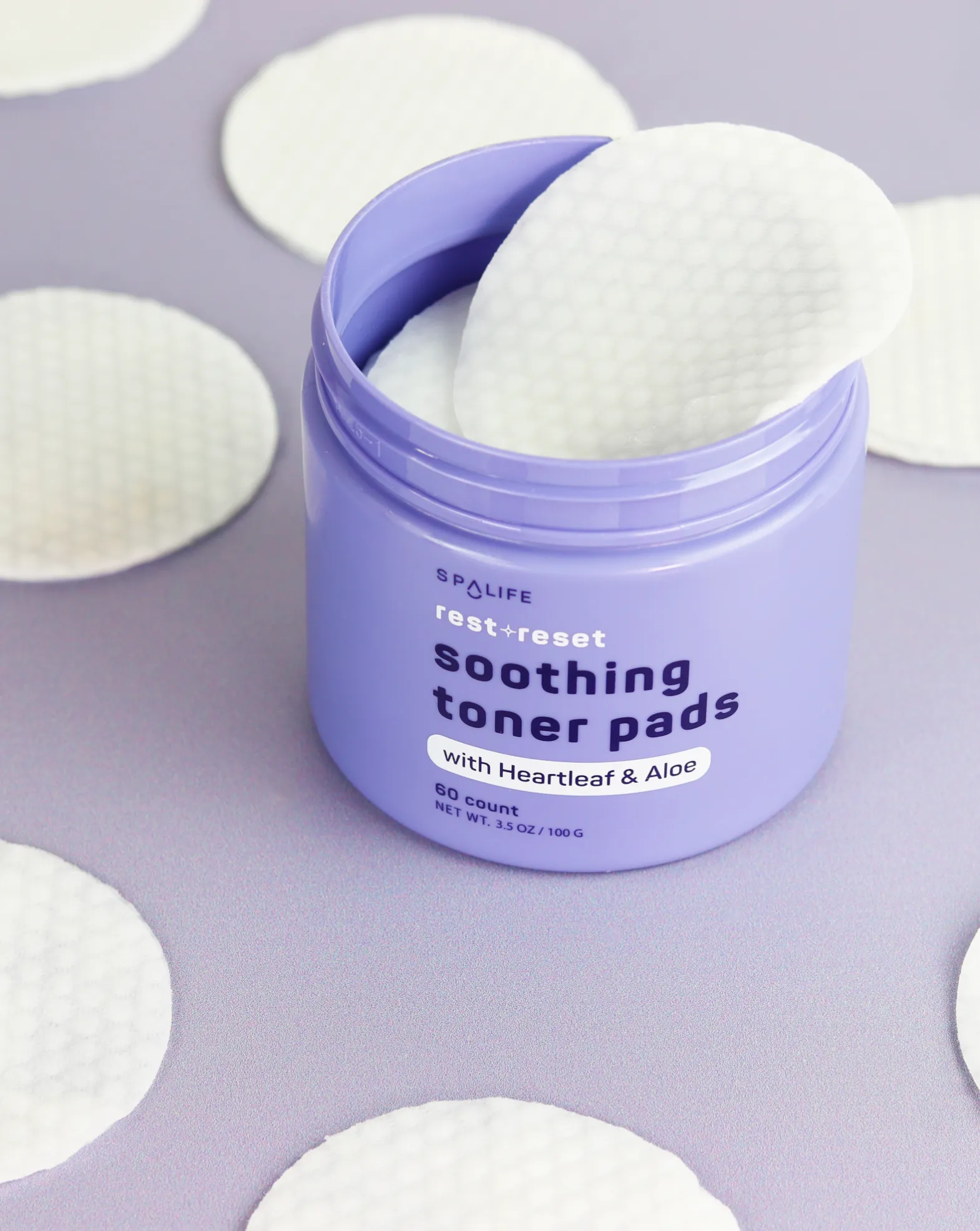 Rest & Reset Soothing Toner Pads