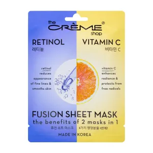 Retinol & Vitamin C Fusion Sheet Mask