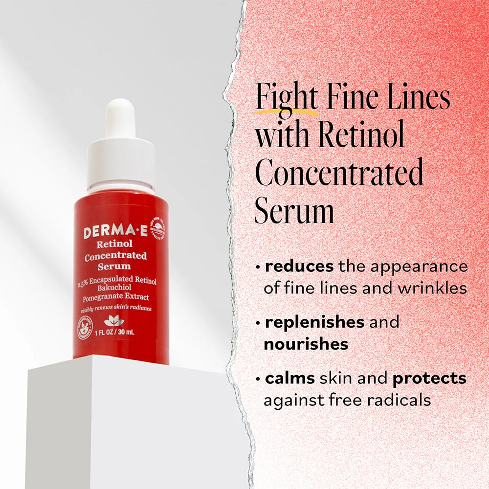 Retinol Concentrated Serum