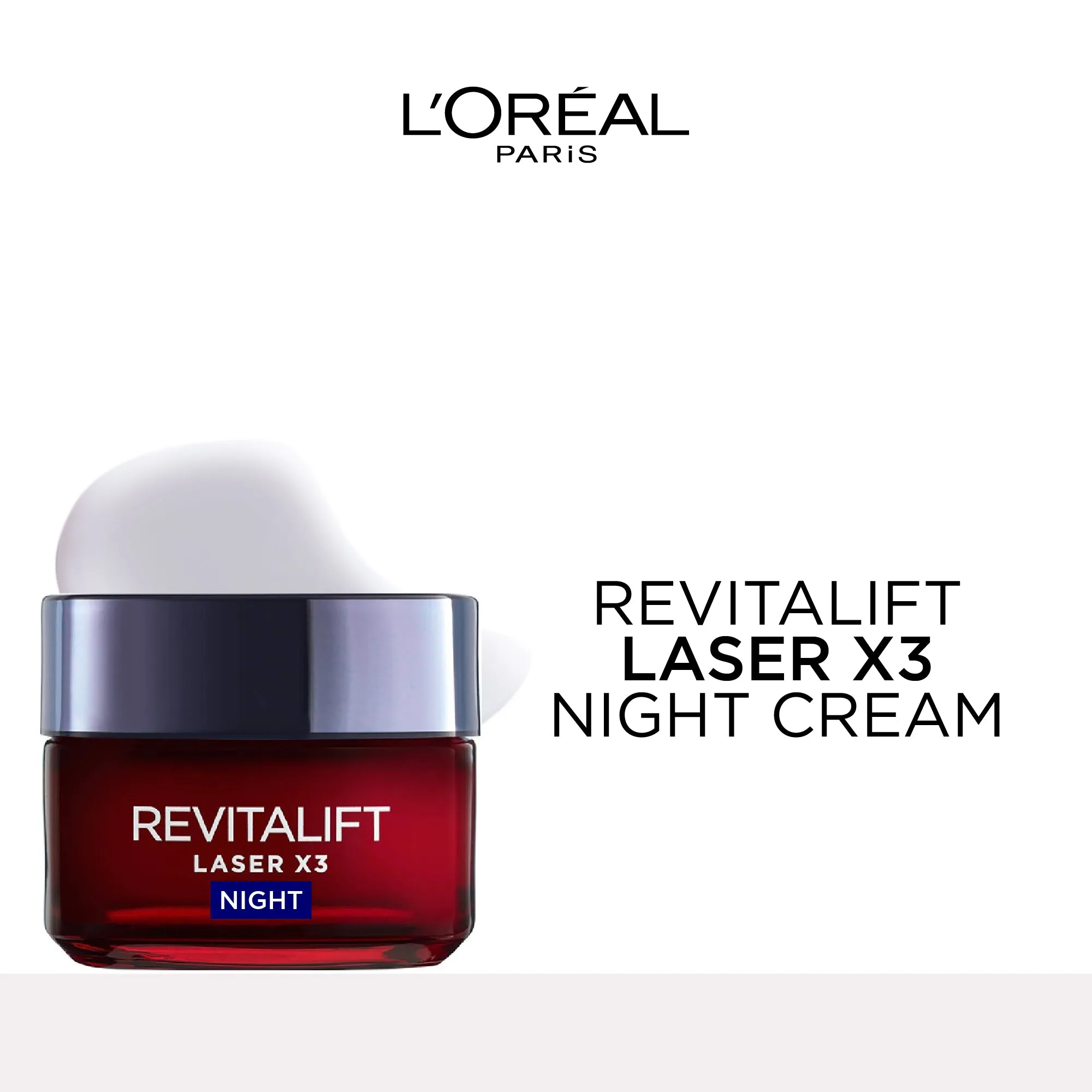 Revitalift Laser X3 - Night Cream Mask