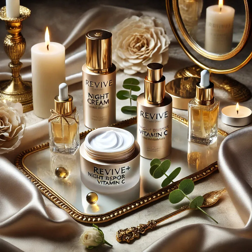 Revive  Night Repair Cream & Vitamin C Serum