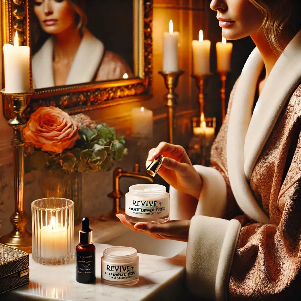 Revive  Night Repair Cream & Vitamin C Serum