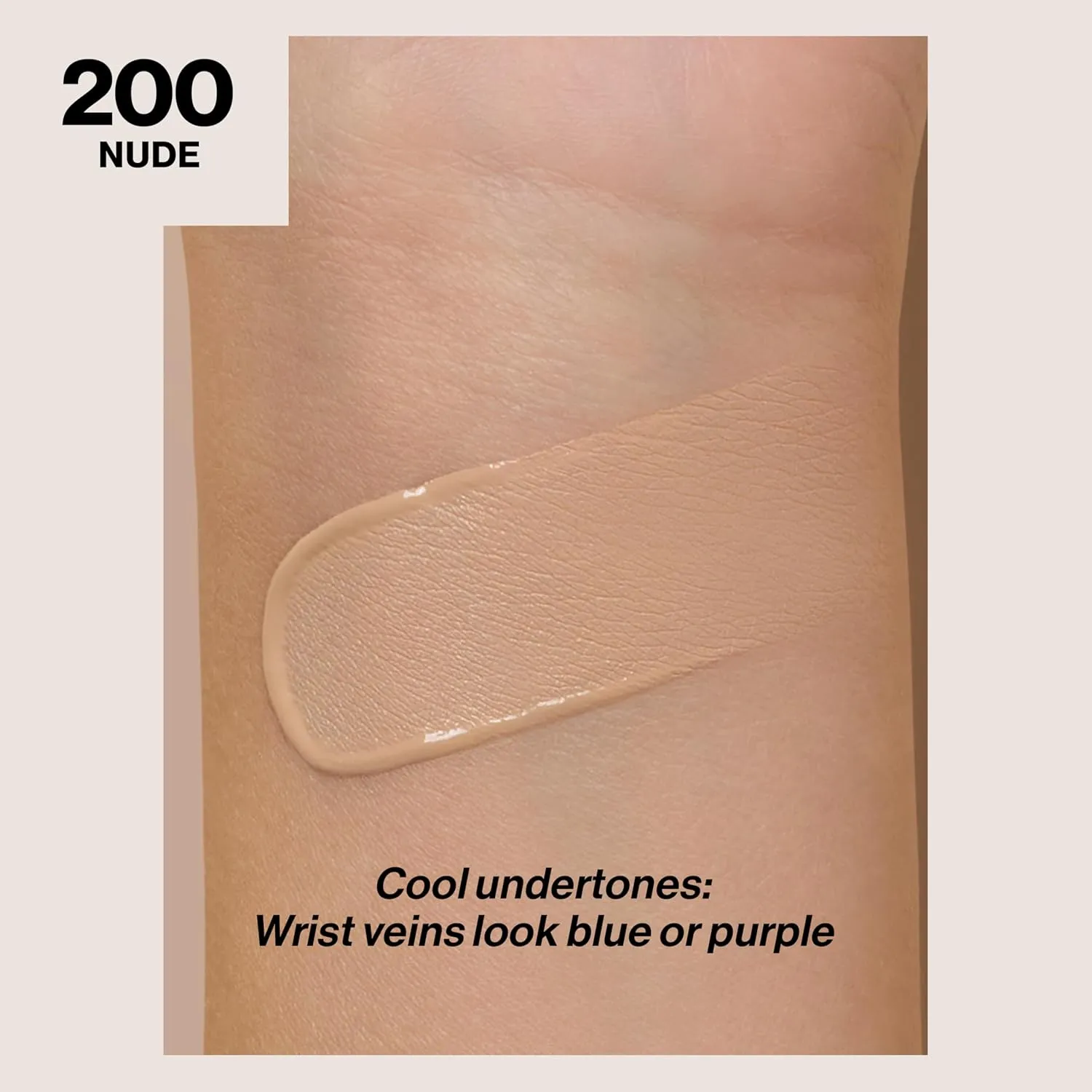 Revlon Liquid Foundation, ColorStay Face Makeup for Normal & Dry Skin, SPF 20, Longwear Medium-Full Coverage with Natural Finish, 200 Nude, 1 Fl Oz