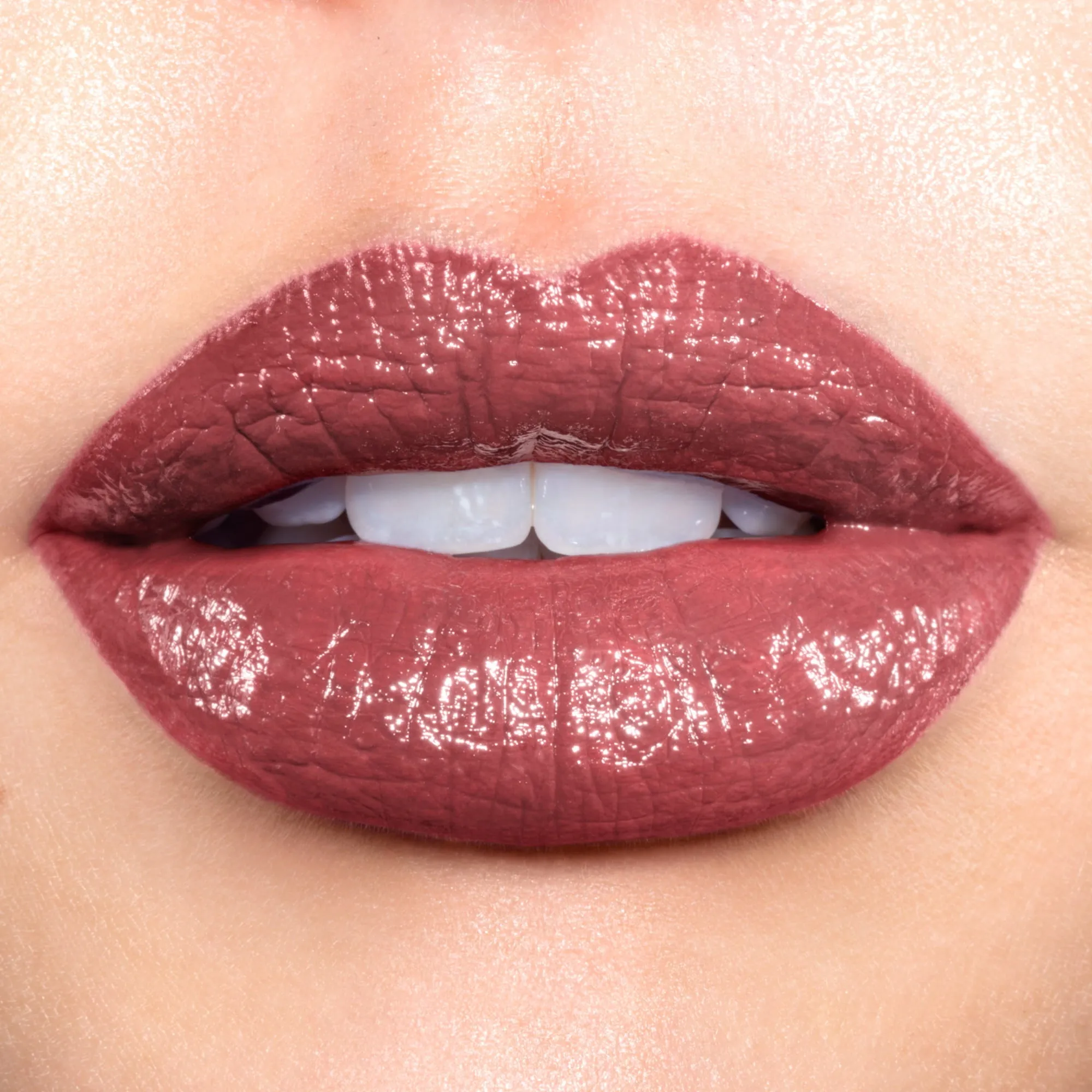 Revlon Super Lustrous Lipstick with Vitamin E and Avocado Oil, Teak Rose (445), 0.15 oz