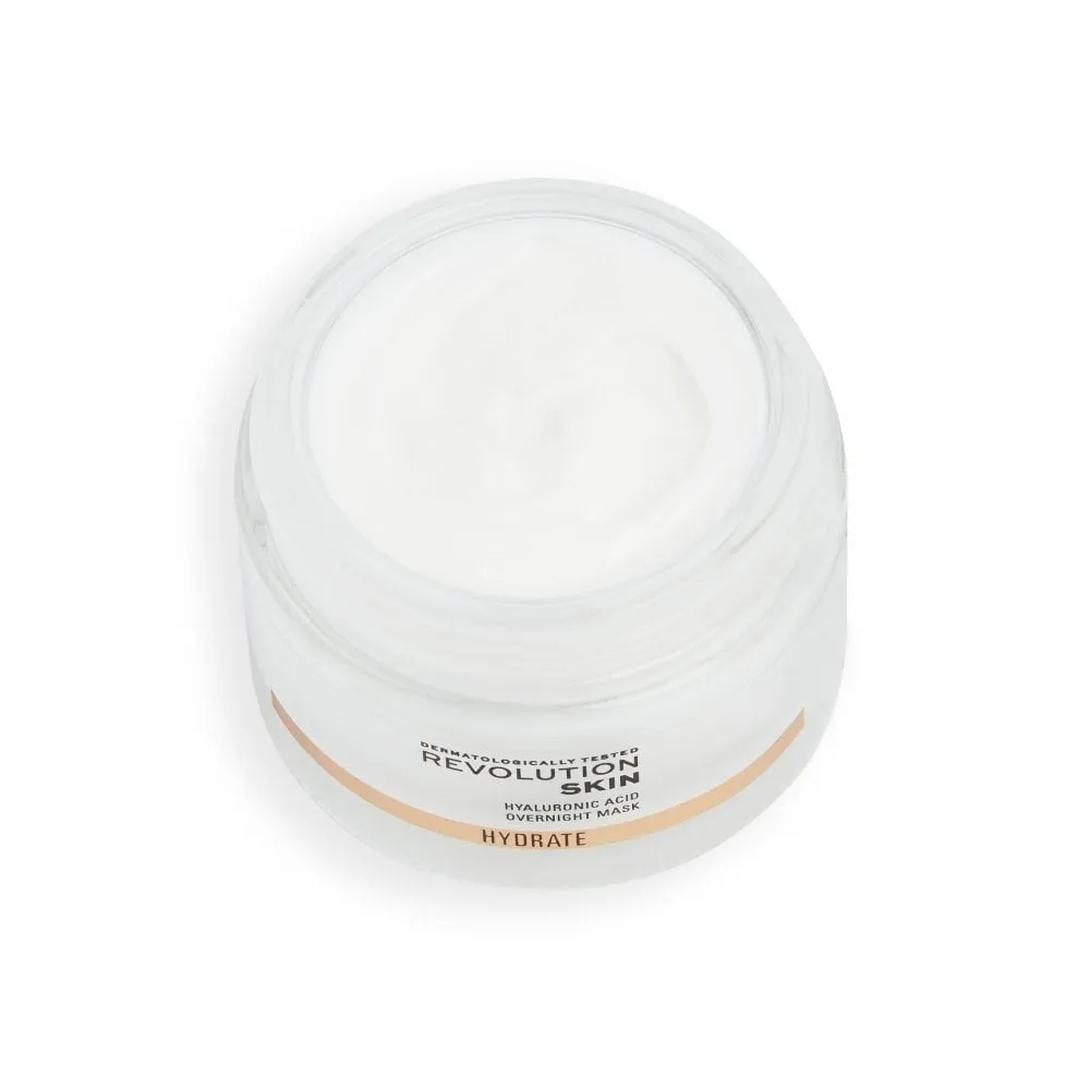 Revolution Skincare Hyaluronic Acid Overnight Hydrating Mask 50ml