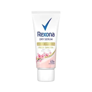 Rexona Dry Serum Fresh Sakura Underarm Whitening Cream - 50ml