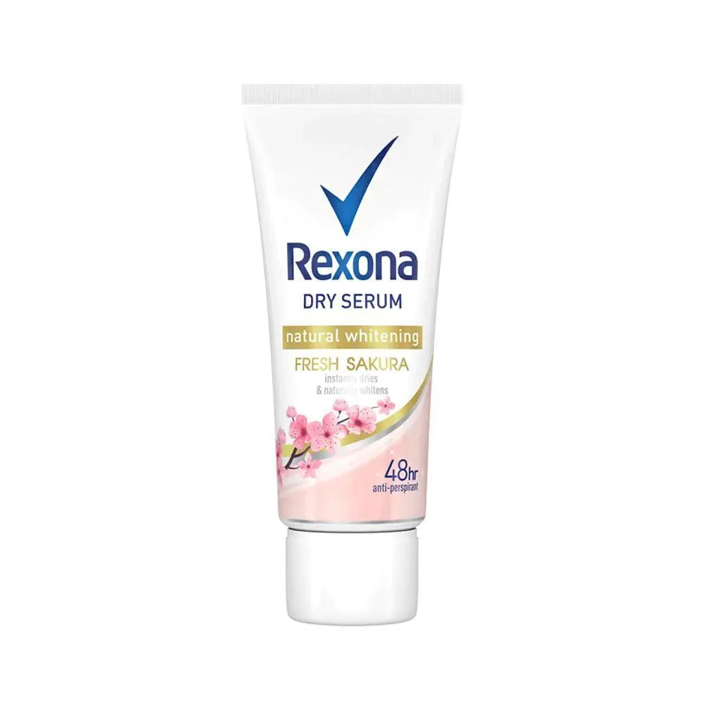 Rexona Dry Serum Fresh Sakura Underarm Whitening Cream - 50ml