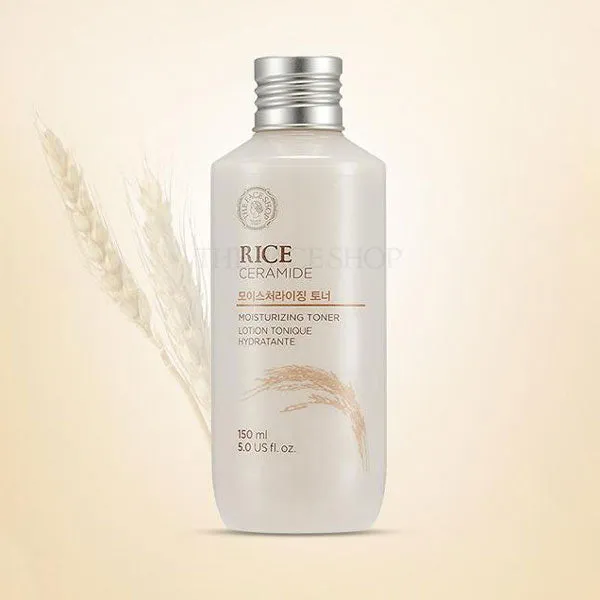Rice & Ceramide Moisturizing Toner