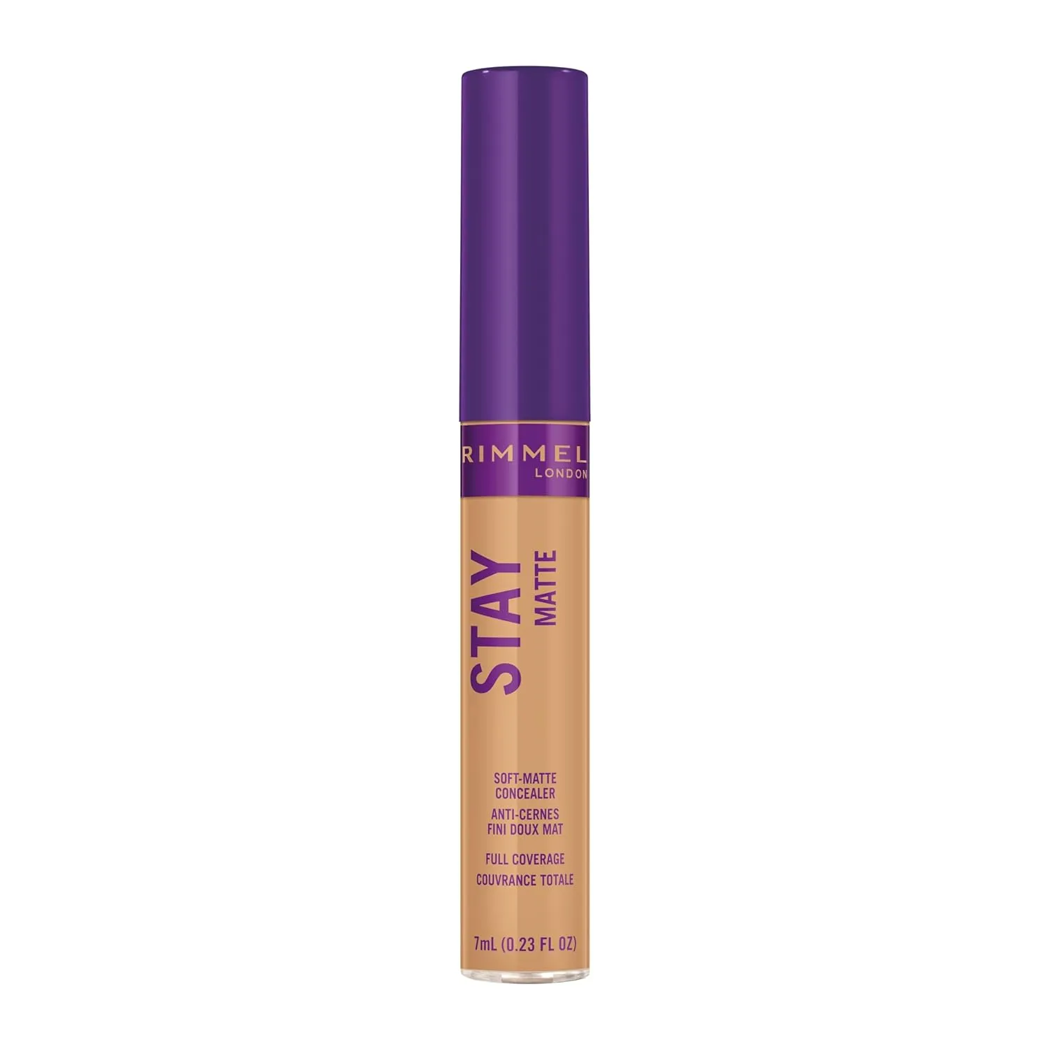 Rimmel London Stay Matte - 312 Buff - Concealer, 24-Hour Wear, Shine Control, Fights Free Radicals, 0.23oz
