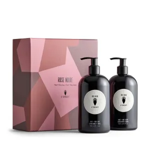 Rose Noire Hand and Body Soap   Lotion Gift Set