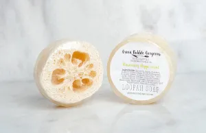 Rosemary Peppermint Loofah Soap