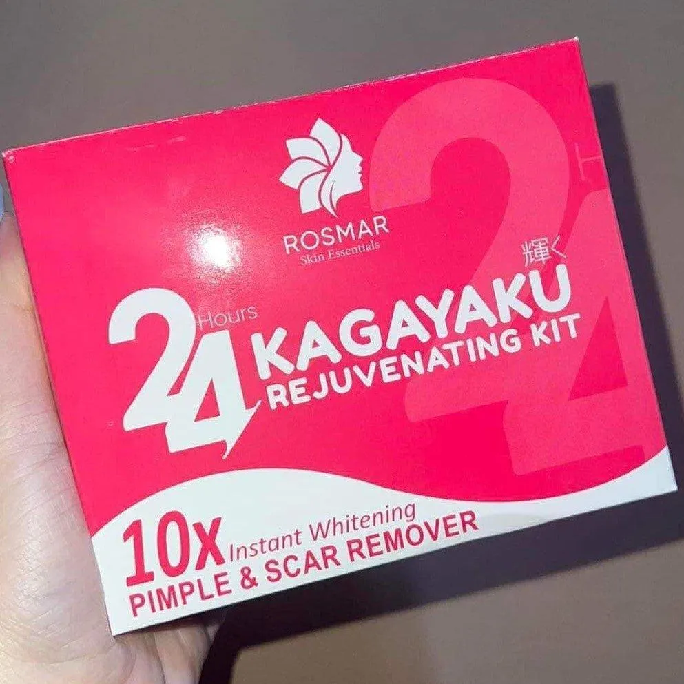 Rosmar Kagayaku 24 Hours Rejuvenating Set  - 2 Pack (Offer)