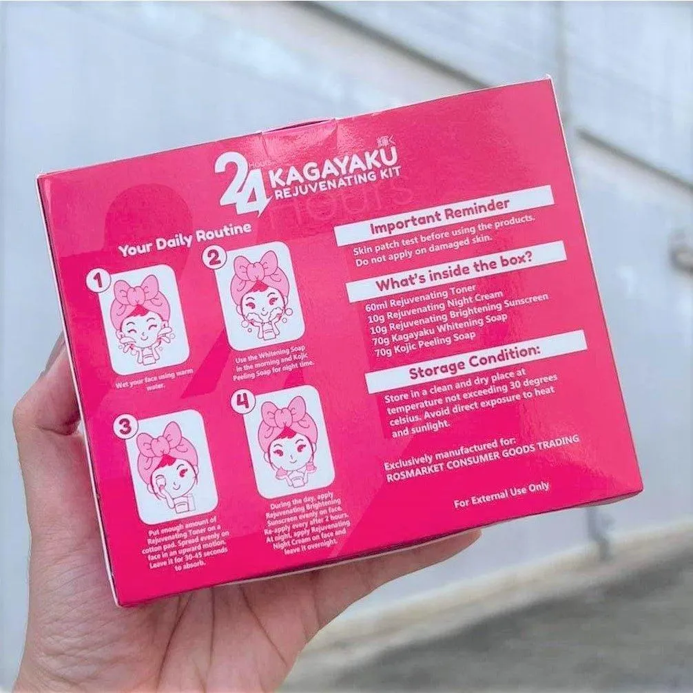 Rosmar Kagayaku 24 Hours Rejuvenating Set  - 2 Pack (Offer)