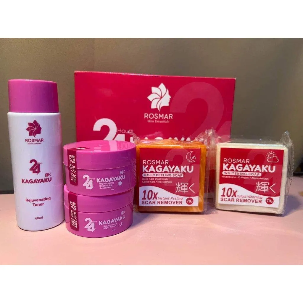 Rosmar Kagayaku 24 Hours Rejuvenating Set  - 2 Pack (Offer)