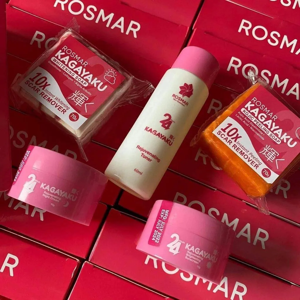 Rosmar Kagayaku 24 Hours Rejuvenating Set  - 2 Pack (Offer)