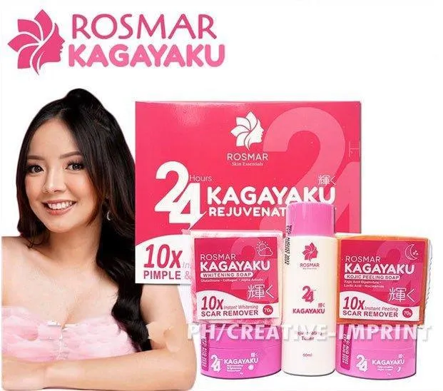 Rosmar Kagayaku 24 Hours Rejuvenating Set