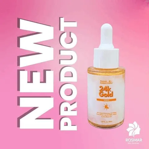 Rosmar Kagayaku 24K Gold Serum - 30ml